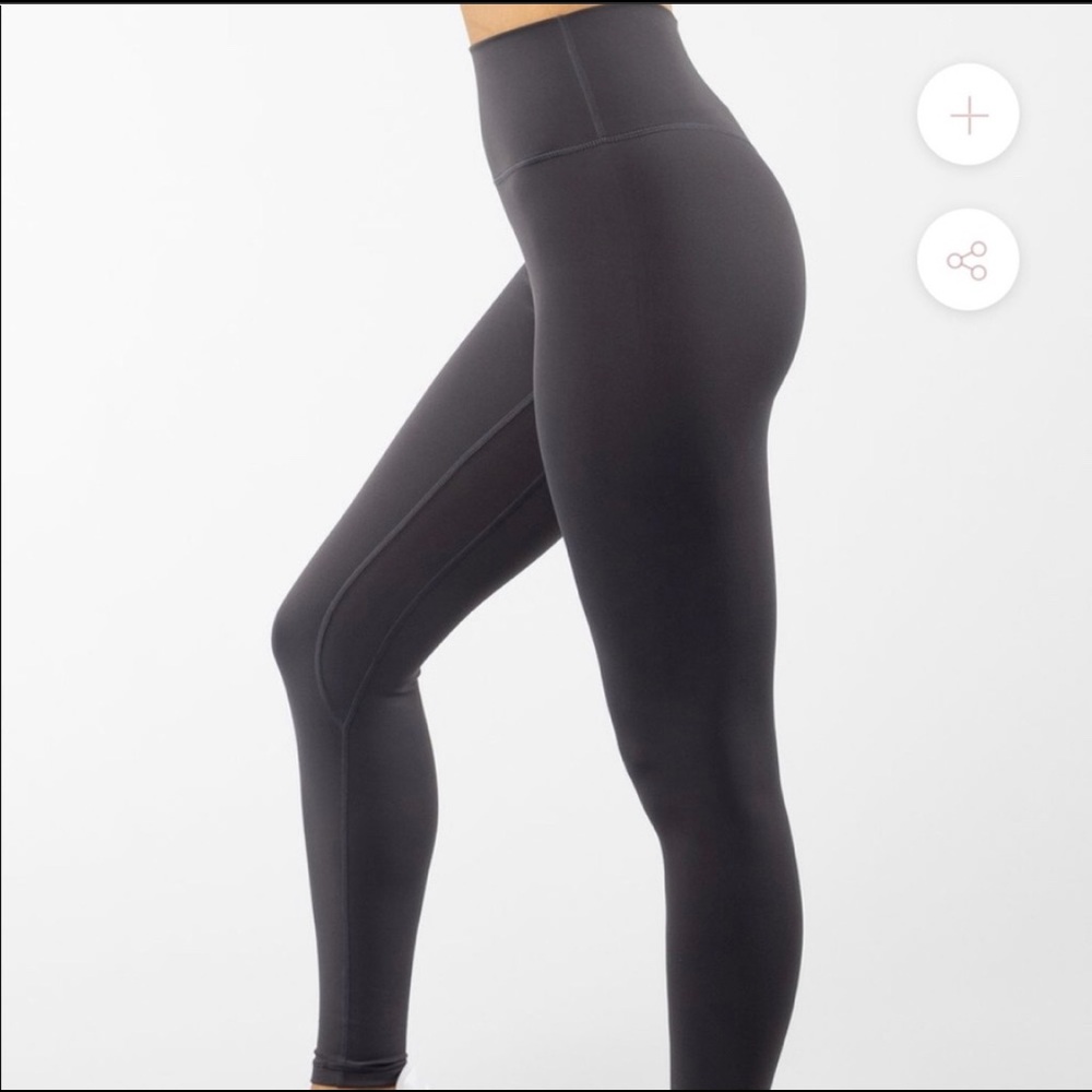 BuffBunny Charcoal Dreamy Leggings